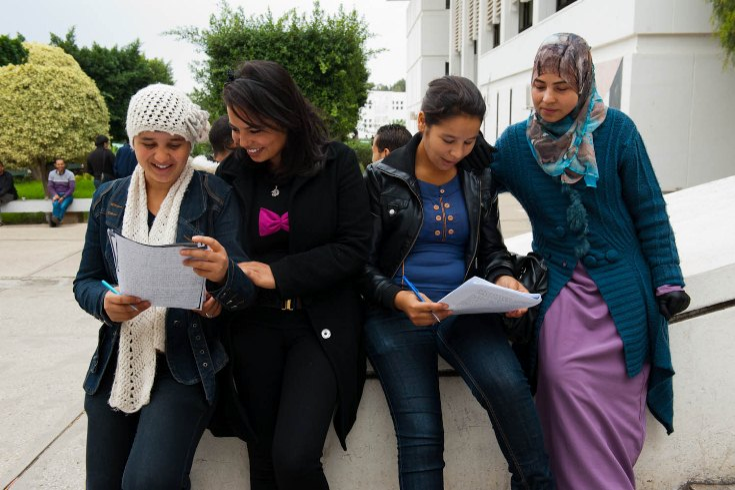 Campus at the University of Tunis